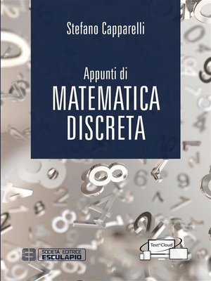 cover image of Appunti di Matematica Discreta